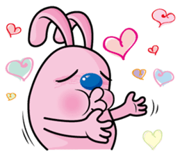 Bluenose Rabbit (For Taiwan) sticker #4909791