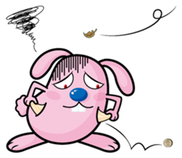 Bluenose Rabbit (For Taiwan) sticker #4909799