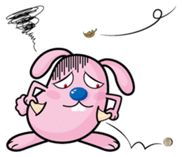 Bluenose Rabbit (For Taiwan) sticker #4909799