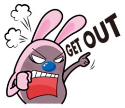 Bluenose Rabbit (For Taiwan) sticker #4909801