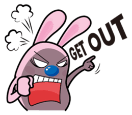 Bluenose Rabbit (For Taiwan) sticker #4909801