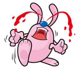 Bluenose Rabbit (For Taiwan) sticker #4909805