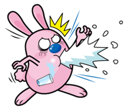 Bluenose Rabbit (For Taiwan) sticker #4909807