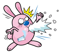 Bluenose Rabbit (For Taiwan) sticker #4909807