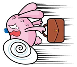 Bluenose Rabbit (For Taiwan) sticker #4909808