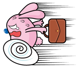 Bluenose Rabbit (For Taiwan) sticker #4909808