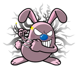 Bluenose Rabbit (For Taiwan) sticker #4909810