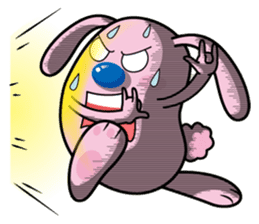 Bluenose Rabbit (For Taiwan) sticker #4909811