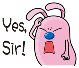 Bluenose Rabbit (For Taiwan) sticker #4909812