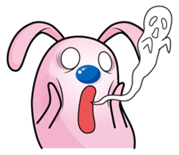 Bluenose Rabbit (For Taiwan) sticker #4909813