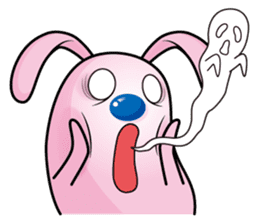 Bluenose Rabbit (For Taiwan) sticker #4909813