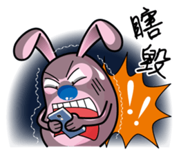 Bluenose Rabbit (For Taiwan) sticker #4909819