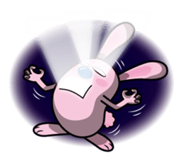 Bluenose Rabbit (For Taiwan) sticker #4909821