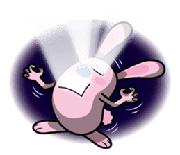 Bluenose Rabbit (For Taiwan) sticker #4909821
