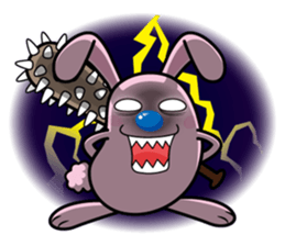 Bluenose Rabbit (For Taiwan) sticker #4909823