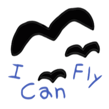 Animals and insects silhouette sticker #4909869