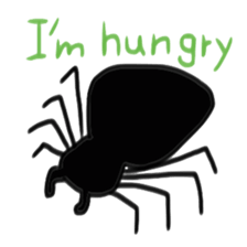 Animals and insects silhouette sticker #4909895