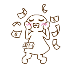 super cute FUNNI life sticker #4909947