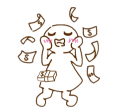 super cute FUNNI life sticker #4909947