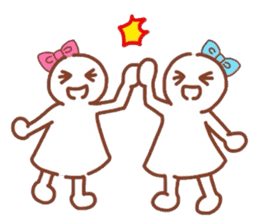 super cute FUNNI life sticker #4909952