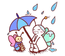 super cute FUNNI life sticker #4909956
