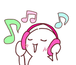 super cute FUNNI life sticker #4909957