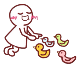 super cute FUNNI life sticker #4909958