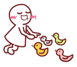 super cute FUNNI life sticker #4909958
