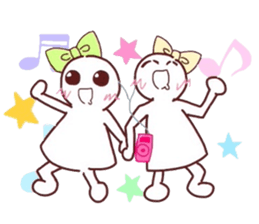 super cute FUNNI life sticker #4909959
