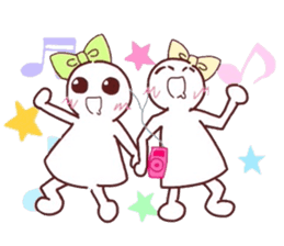 super cute FUNNI life sticker #4909959