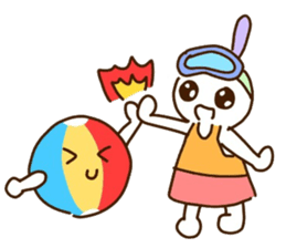 super cute FUNNI life sticker #4909977