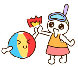 super cute FUNNI life sticker #4909977