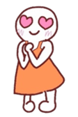 super cute FUNNI life sticker #4909978