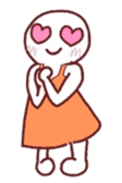 super cute FUNNI life sticker #4909978