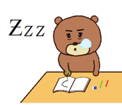 I'm Kumachin. sticker #4910013