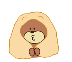 I'm Kumachin. sticker #4910018