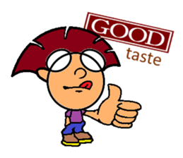 iBravo's cheers. sticker #4910026