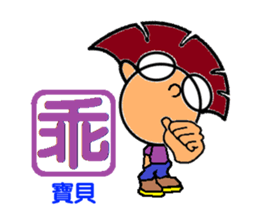 iBravo's cheers. sticker #4910054