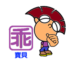 iBravo's cheers. sticker #4910054