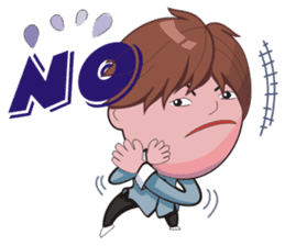 Taichi Boy sticker #4910072