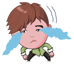 Taichi Boy sticker #4910079