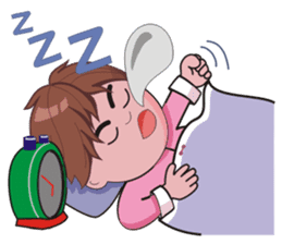 Taichi Boy sticker #4910084