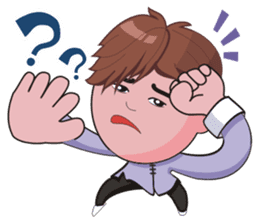 Taichi Boy sticker #4910091