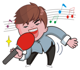 Taichi Boy sticker #4910093