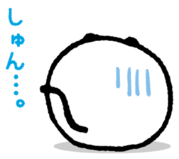 Fehlerlos runder Panda pandama sticker #4910153