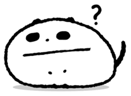 Fehlerlos runder Panda pandama sticker #4910174