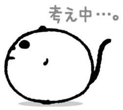 Fehlerlos runder Panda pandama sticker #4910176