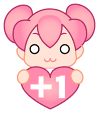 time girl 2 sticker #4910266