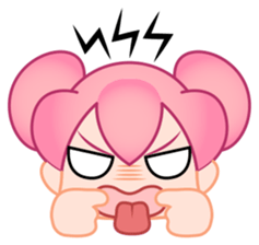 time girl 2 sticker #4910268