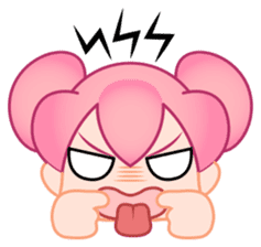 time girl 2 sticker #4910268